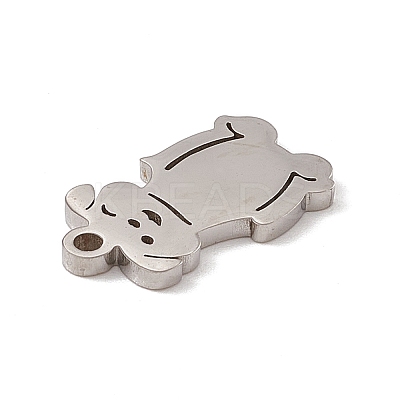 Non-Tarnish 304 Stainless Steel Pendants STAS-G297-13P-1