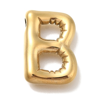 PVD Vacuum Plating 304 Stainless Steel Pendants STAS-S148-29G-B-1