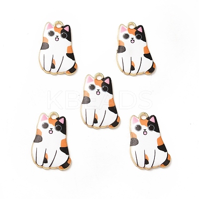 Alloy Enamel Pendants LS-X-ENAM-M046-12G-A-1