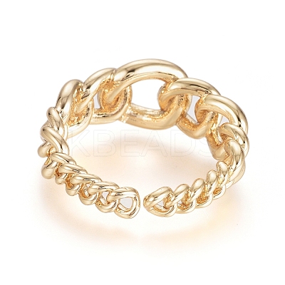 Adjustable Brass Rings RJEW-G104-10-1