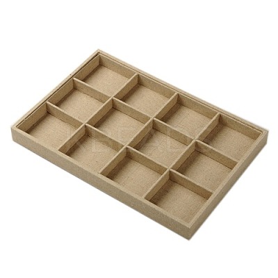 Wood Jewelry Displays Trays ODIS-G006-01-1