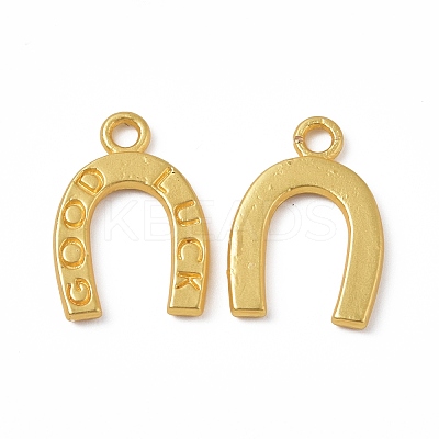 Rack Plating Alloy Pendants PALLOY-I215-06G-1