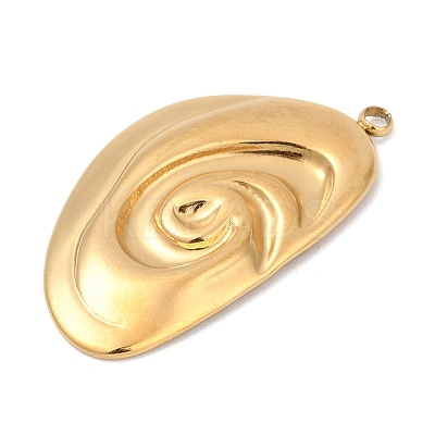 304 Stainless Steel Pendants STAS-C121-45B-G-1