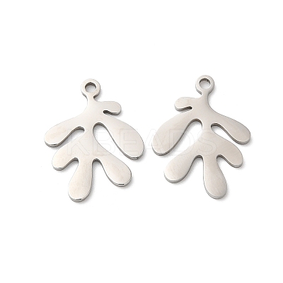 Non-Tarnish 201 Stainless Steel Pendants LS-STAS-I199-A03-P-1