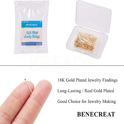 Brass Ball Head Pins KK-BC0003-99-0.6x20-1