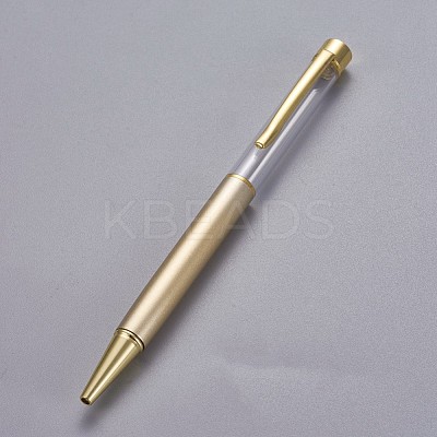 Creative Empty Tube Ballpoint Pens X-AJEW-L076-A35-1