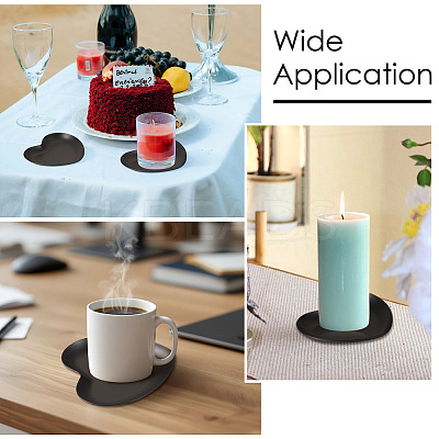 6Pcs Stainless Steel Tray AJEW-TA0002-33-1