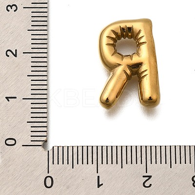 PVD Vacuum Plating 304 Stainless Steel Pendants STAS-S148-29G-R-1