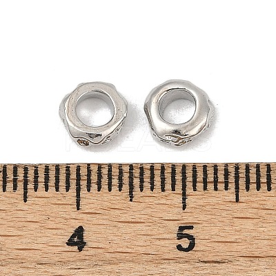 Brass Spacer Beads KK-D375-22P-1