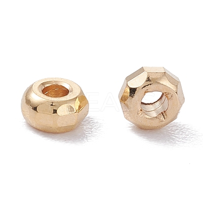 Brass Beads KK-D002-14G-1