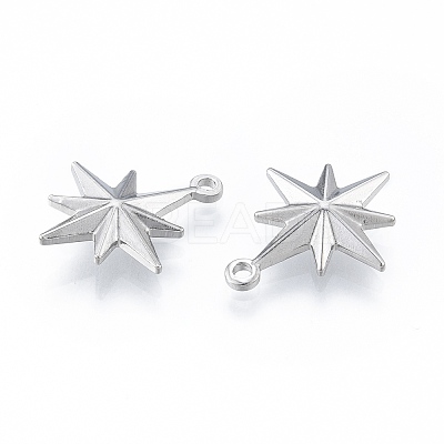 Non-Tarnish 304 Stainless Steel Pendants X-STAS-N097-256P-1