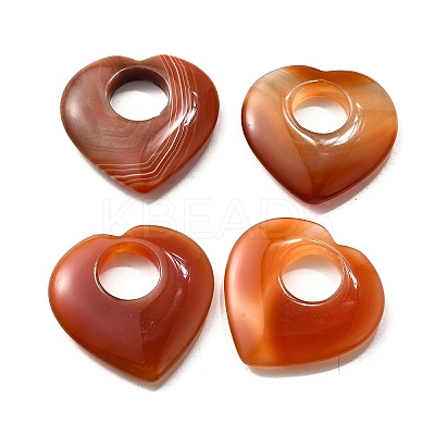 Natural Carnelian Pendants G-F708-04H-1