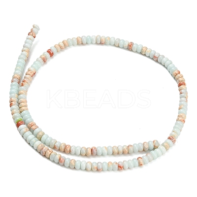 Synthetic Imperial Jasper Beads Strands G-L635-A09-4x2mm-02-1