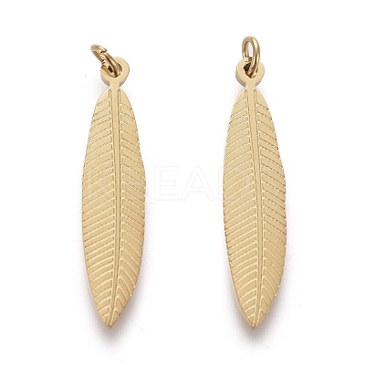 Ion Plating(IP) 304 Stainless Steel Pendants X-STAS-I164-044G-1
