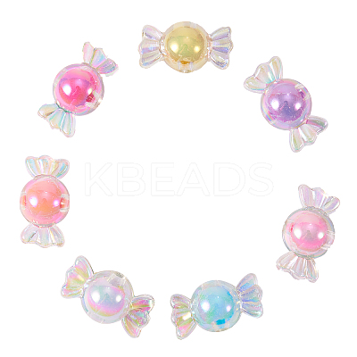 Acrylic Beads MACR-CJ0001-05-1