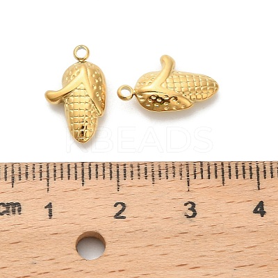 304 Stainless Steel Charms STAS-K306-59B-G-1