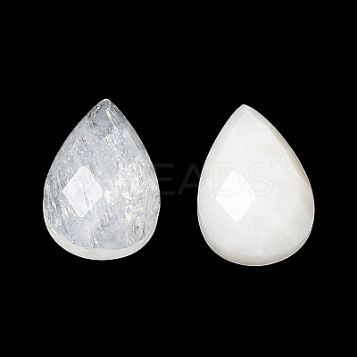 Natural White Moonstone Cabochons G-G0001-B04-1