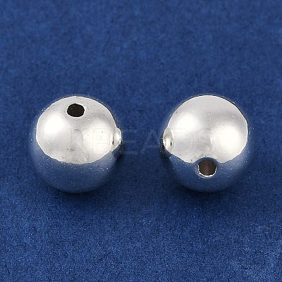 CCB Plastic Round Beads ALUM-U001-08D-06-1