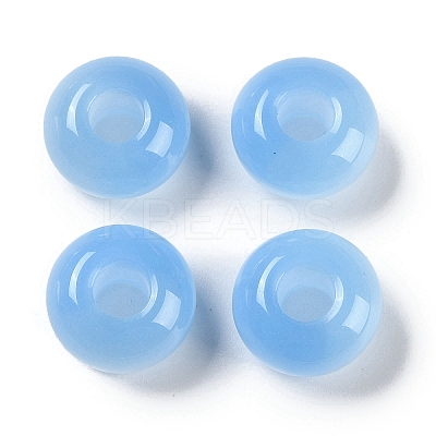 Resin European Beads RESI-F055-08F-1