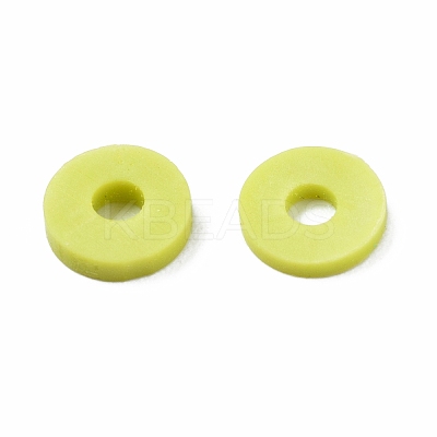 Handmade Polymer Clay Beads CLAY-T019-02B-37-1