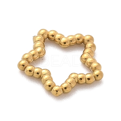 304 Stainless Steel Twisted Linking Rings LS-STAS-F349-06G-06-1