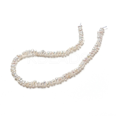 Natural Cultured Freshwater Pearl Beads Strands LS-PEAR-I004-07A-1