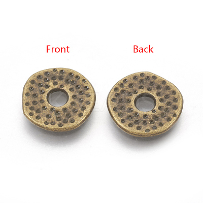 Tibetan Style Alloy Beads EA11071Y-AB-1