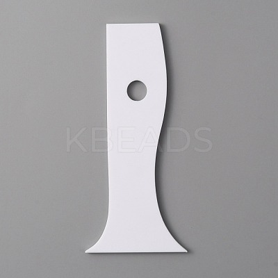 Acrylic Scraper Tools AJEW-WH0043-83D-1
