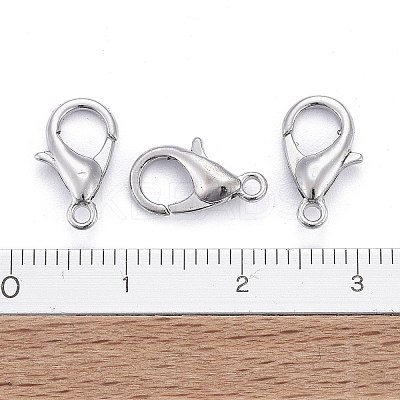 Zinc Alloy Lobster Claw Clasps LS-X-E102-1