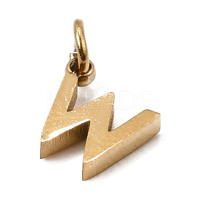304 Stainless Steel Charms SA-CBABF3F-01G-W-1