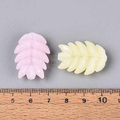 Imitation Jelly Acrylic Beads OACR-N150-27-1
