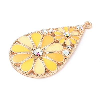 Alloy Enamel Pendants LS-PALLOY-D313-04B-1