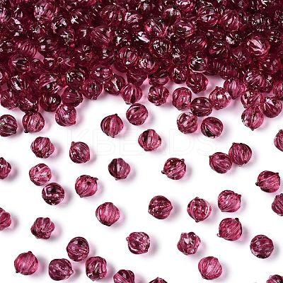 Picasso Transparent Glass Beads SEED-Q039-04K-1