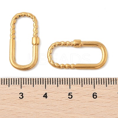304 Stainless Steel Linking Rings STAS-K254-06B-G-1