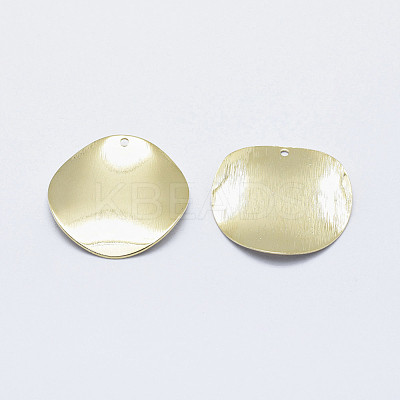 Brass Pendant KK-G332-09G-NF-1