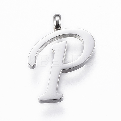 Non-Tarnish 304 Stainless Steel Pendants X-STAS-F129-P-P-1