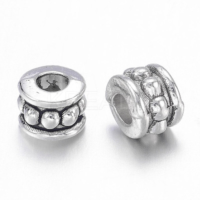 Tibetan Style Alloy Beads LS-LF0031Y-NF-1