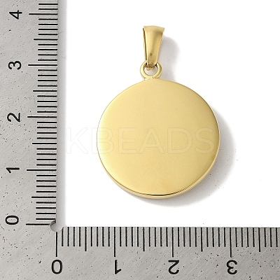 Ion Plating(IP) 304 Stainless Steel Pendants STAS-Z075-15G-1