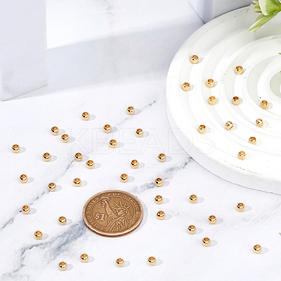 60Pcs 201 Stainless Steel Spacer Beads STAS-DC0016-36-1