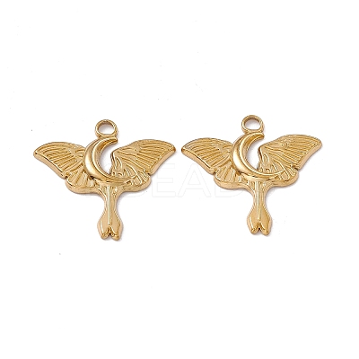 Ion Plating(IP) 304 Stainless Steel Pendants LS-STAS-B031-36G-1