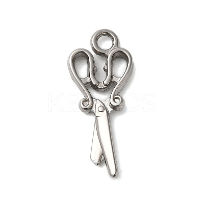 Non-Tarnish 304 Stainless Steel Pendants STAS-N103-43P-1