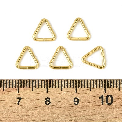 SHEGRACE Brass Adjuster Triangle Buckles XGR0143G-140G-1