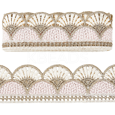 2.5M Polyester Lace Trim OCOR-GF0005-01C-1