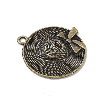 Tibetan style Alloy Pendants FIND-M021-16AG-1