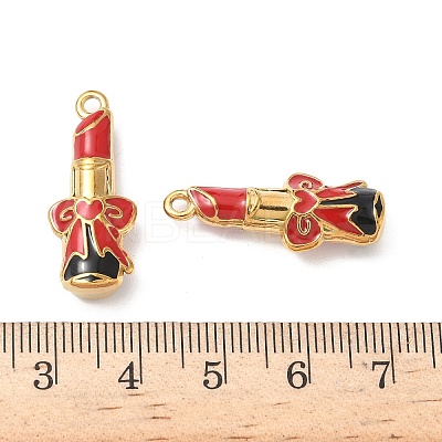304 Stainless Steel Enamel Pendants STAS-I346-06G-02B-1