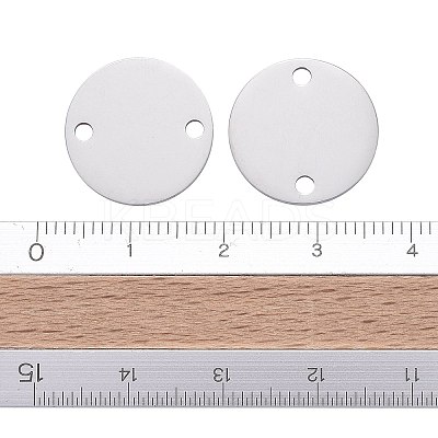 Anti-Tarnish 304 Stainless Steel Links Connectors STAS-I311-15C-P-1