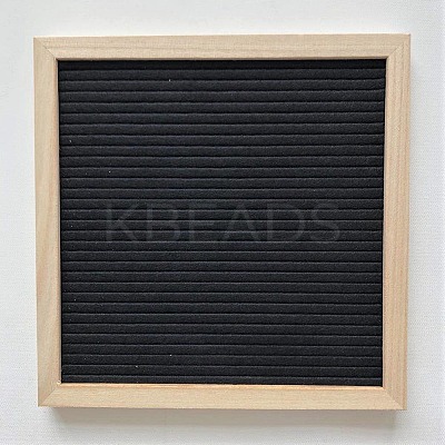 Felt Letter Boards DJEW-PW0020-01C-1