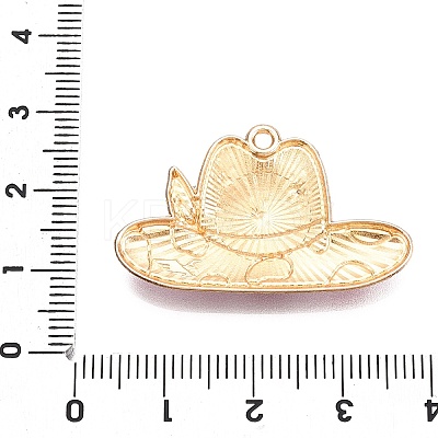 Rack Plating Alloy Enamel Pendants LS-X-ENAM-N056-381KCG-01-1