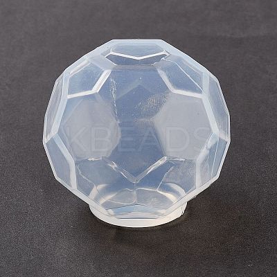 DIY Faceted Ball Display Silicone Molds LS-DIY-M046-19C-1