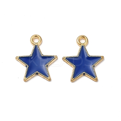Alloy Enamel Pendants ENAM-C005-01G-03-1